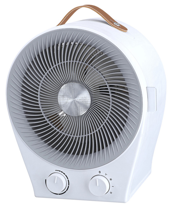 Fläkt Kall- & Varmluft 2000W Grad